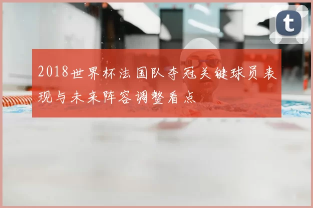 2018世界杯法国队夺冠关键球员表现与未来阵容调整看点